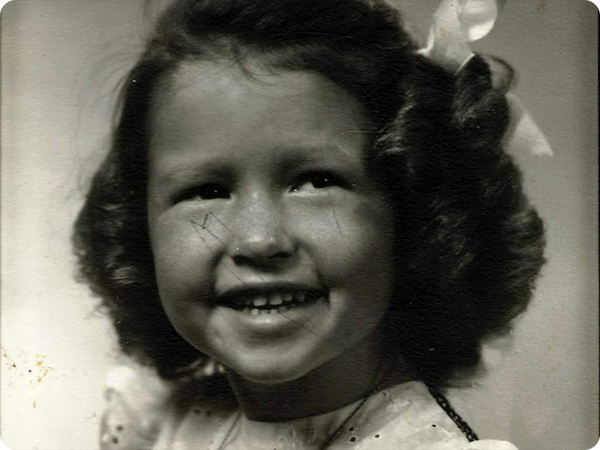 Pat Dando Childhood Picture Pat Dando Childhood Picture